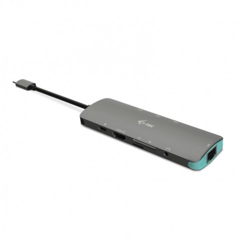 I-tec Stacja Dokująca USB-C Metal Nano 1x HDMI 4K Ultra HD 3840 x 2016 @ 30Hz 1x czytnik SD 1x czytnik micro SD 1x Ethernet GLAN RJ-4 I-tec Stacja Dokująca USB-C Metal Nano 1x HDMI 4K Ultra HD 3840 x 2016 @ 30Hz 1x czytnik SD 1x czytnik micro SD 1x Ethernet GLAN RJ-4