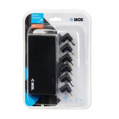 IBOX Uniwersalny zasilacz do notebooka IUZ90WA 90W Automiatic, slim IBOX Uniwersalny zasilacz do notebooka IUZ90WA 90W Automiatic, slim