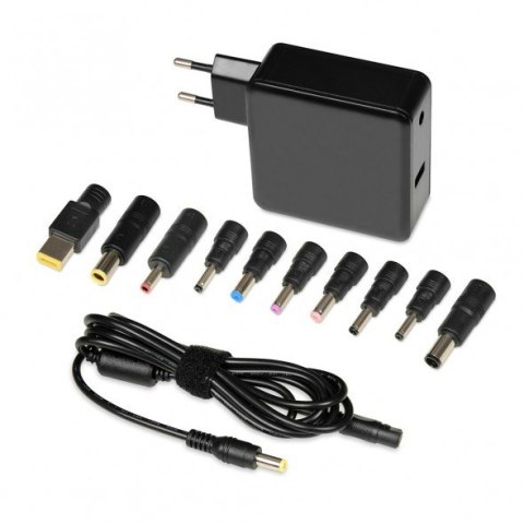 IBOX Zasilacz do laptopa uniwersalny IUZ65WA 65W automatyczny IBOX Zasilacz do laptopa uniwersalny IUZ65WA 65W automatyczny