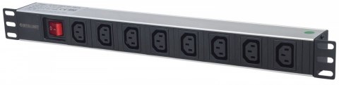 Intellinet Listwa zasilająca rack 19 1U 110V-250V/10A 8 gniazd C13 kabel 2m Intellinet Listwa zasilająca rack 19 1U 110V-250V/10A 8 gniazd C13 kabel 2m