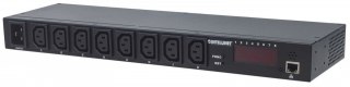 Intellinet Listwa zasilajaca rack 19 1U 110V-250V/16A 8 gniazd C13 zarządzalna IP