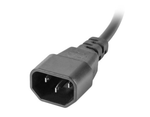 Lanberg Listwa zasilająca Rack PDU 1U 10A 4X 230V PL 4X IEC C13 2m C14 czarna Lanberg Listwa zasilająca Rack PDU 1U 10A 4X 230V PL 4X IEC C13 2m C14 czarna