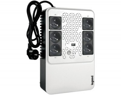 Legrand UPS Keor Multiplug 800 AVR 4+2 FR 310084 Legrand UPS Keor Multiplug 800 AVR 4+2 FR 310084