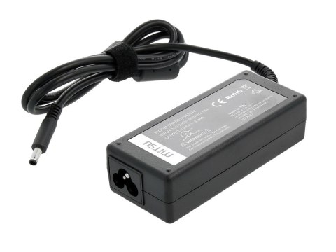 Mitsu Ładowarka/zasilacz 19.5v 3.34a (4.5x3.0 pin) - Dell 65W Mitsu Ładowarka/zasilacz 19.5v 3.34a (4.5x3.0 pin) - Dell 65W