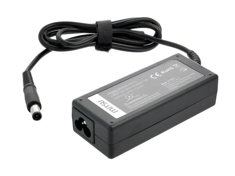 Mitsu Ładowarka/zasilacz 19.5v 3.34a (7.4x5.0 pin) - dell 65W Mitsu Ładowarka/zasilacz 19.5v 3.34a (7.4x5.0 pin) - dell 65W