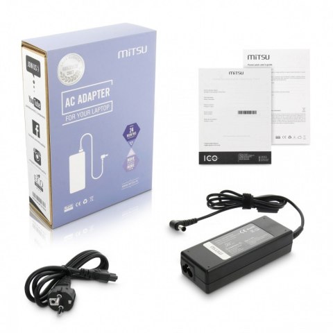 Mitsu Ładowarka/zasilacz 19.5v 3.9a (6.5x4.4 pin) - sony 75W Mitsu Ładowarka/zasilacz 19.5v 3.9a (6.5x4.4 pin) - sony 75W