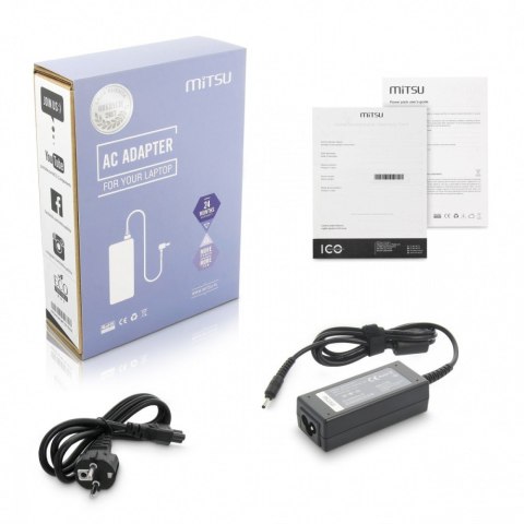 Mitsu Ładowarka/zasilacz 19v 2.1a (3.0x1.1) - Samsung 40W Mitsu Ładowarka/zasilacz 19v 2.1a (3.0x1.1) - Samsung 40W