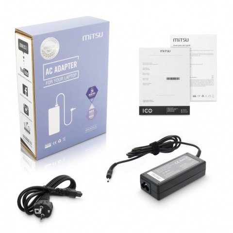 Mitsu Ładowarka/zasilacz 19v 3.16a (3.0x1.1) - samsung 60W Mitsu Ładowarka/zasilacz 19v 3.16a (3.0x1.1) - samsung 60W