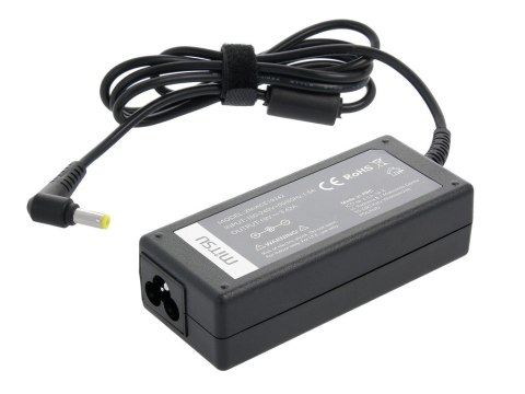 Mitsu Ładowarka/zasilacz 19v 3.42a (5.5x1.7) - Acer, Packard Bell 65W Mitsu Ładowarka/zasilacz 19v 3.42a (5.5x1.7) - Acer, Packard Bell 65W
