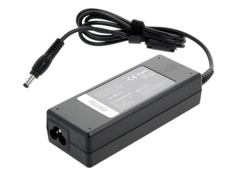 Mitsu Ładowarka/zasilacz 19v 4.74a (5.5x2.5) - Asus, Toshiba, MSI, Packard bell 90W Mitsu Ładowarka/zasilacz 19v 4.74a (5.5x2.5) - Asus, Toshiba, MSI, Packard bell 90W