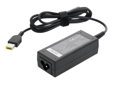 Mitsu Ładowarka/zasilacz 20v 2.25a (prostokątny 11.0x4.5 pin - Yoga) - lenovo 45W Mitsu Ładowarka/zasilacz 20v 2.25a (prostokątny 11.0x4.5 pin - Yoga) - lenovo 45W