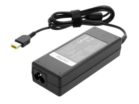 Mitsu Ładowarka/zasilacz 20v 4.5a (prostokątny 11.0x4.5 pin - Yoga) - lenovo 90W Mitsu Ładowarka/zasilacz 20v 4.5a (prostokątny 11.0x4.5 pin - Yoga) - lenovo 90W
