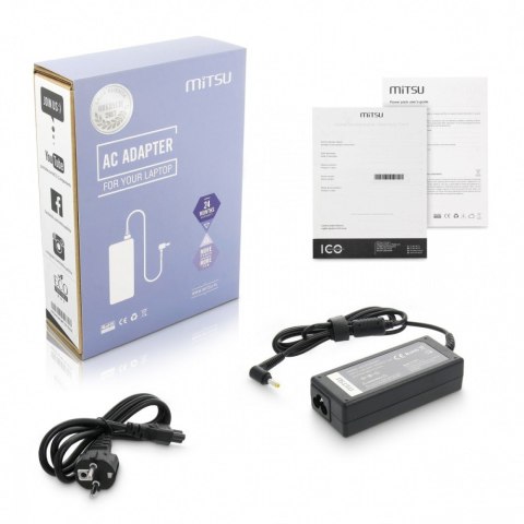 Mitsu Zasilacz mitsu 20v 3.25a (4.0x1.7) - Lenovo 65W Mitsu Zasilacz mitsu 20v 3.25a (4.0x1.7) - Lenovo 65W