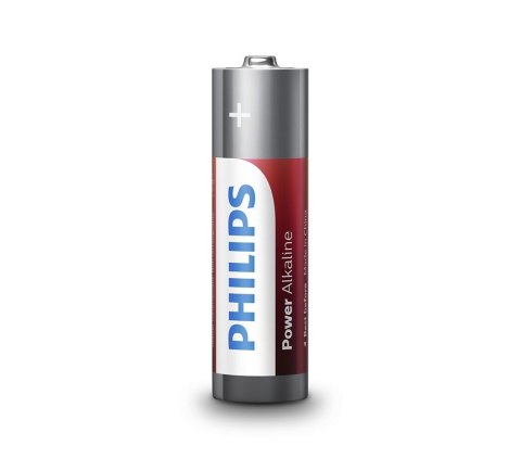 Philips Baterie Power Alkaline AA 4szt. blister Philips Baterie Power Alkaline AA 4szt. blister