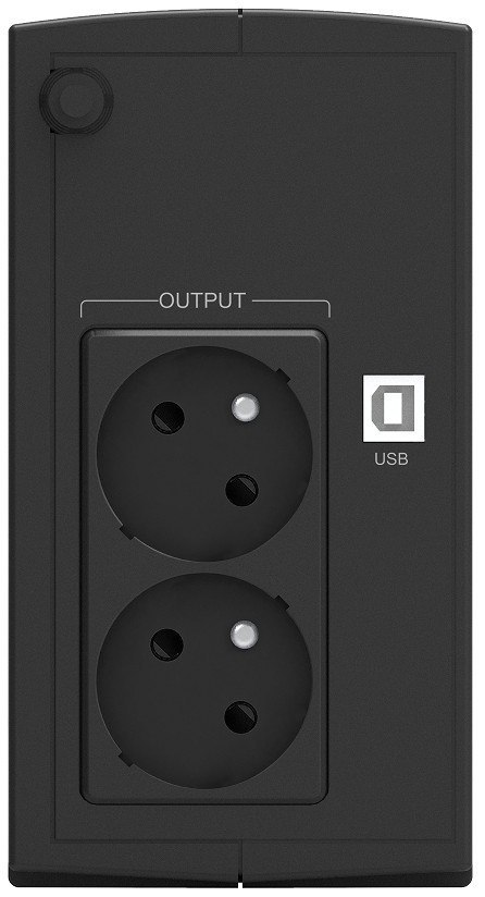 PowerWalker UPS Line-Interactive 650VA SB FR 2x PL 230V, USB PowerWalker UPS Line-Interactive 650VA SB FR 2x PL 230V, USB
