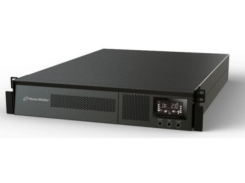 PowerWalker UPS On-Line 1000VA PF1 USB/RS232, LCD, 8x IEC OUT, Rack 19''/Tower PowerWalker UPS On-Line 1000VA PF1 USB/RS232, LCD, 8x IEC OUT, Rack 19''/Tower