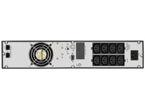 PowerWalker UPS On-Line 1000VA PF1 USB/RS232, LCD, 8x IEC OUT, Rack 19''/Tower PowerWalker UPS On-Line 1000VA PF1 USB/RS232, LCD, 8x IEC OUT, Rack 19''/Tower