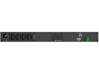 PowerWalker Zasilacz UPS Line-Interactive 1500VA Rack 19 cali 4x IEC Out, USB HID/RS-232
