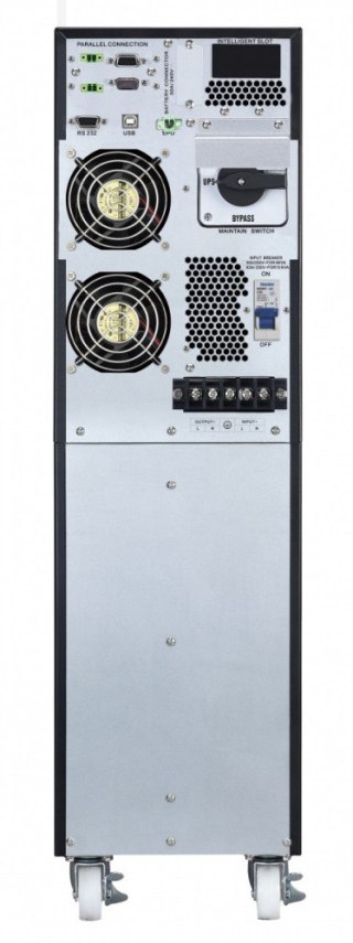 PowerWalker Zasilacz UPS On-Line 6000VA Terminal Out, USB/RS-232, LCD, Tower CG PF1
