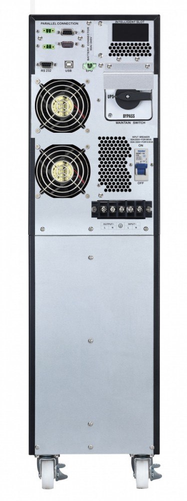 PowerWalker Zasilacz UPS On-Line 6000VA Terminal Out, USB/RS-232, LCD, Tower CG PF1 PowerWalker Zasilacz UPS On-Line 6000VA Terminal Out, USB/RS-232, LCD, Tower CG PF1