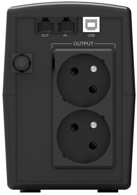 PowerWalker Zasilacz awaryjny line-interactive 800VA STL FR 2x PL 230V, USB, RJ11/45 In/Out PowerWalker Zasilacz awaryjny line-interactive 800VA STL FR 2x PL 230V, USB, RJ11/45 In/Out