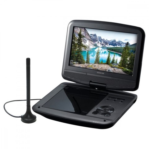 Sencor Telewizor przenośny 9 SPV 7926T z DVD, Tuner DVB-T MPEG4 Sencor Telewizor przenośny 9 SPV 7926T z DVD, Tuner DVB-T MPEG4