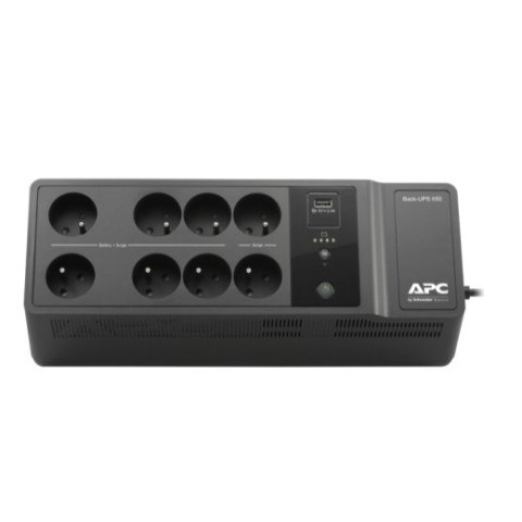 APC BE650G2-FR Back UPS 650 VA/400W 6+2xFR, lad. USB APC BE650G2-FR Back UPS 650 VA/400W 6+2xFR, lad. USB