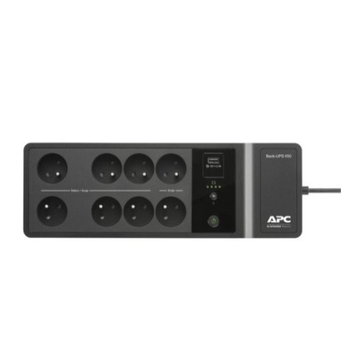 APC BE650G2-FR Back UPS 650 VA/400W 6+2xFR, lad. USB APC BE650G2-FR Back UPS 650 VA/400W 6+2xFR, lad. USB