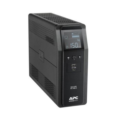 APC BR1600SI UPS Back ProBR1600VA/960W 6xC13, AVR,LCD, Ładowarka USB A/C Czysta sinusoida przy pracy bateryjnej APC BR1600SI UPS Back ProBR1600VA/960W 6xC13, AVR,LCD, Ładowarka USB A/C Czysta sinusoida przy pracy bateryjnej