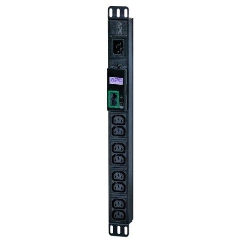 APC Listwa zasilająca EPDU1016M PDU Easy Metered 1U,16A, 8xC13 APC Listwa zasilająca EPDU1016M PDU Easy Metered 1U,16A, 8xC13