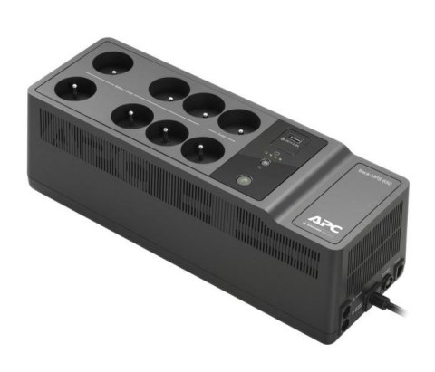 APC Zasilacz BE650G2-CP Back UPS 650VA/400W 6+2xFR, lad. USB-A APC Zasilacz BE650G2-CP Back UPS 650VA/400W 6+2xFR, lad. USB-A