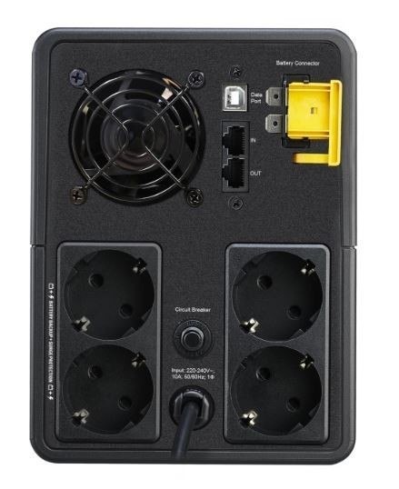 APC Zasilacz awaryjny BX1200MI-GR Back-UPS 1200VA,230V,AVR,4 Schuko APC Zasilacz awaryjny BX1200MI-GR Back-UPS 1200VA,230V,AVR,4 Schuko