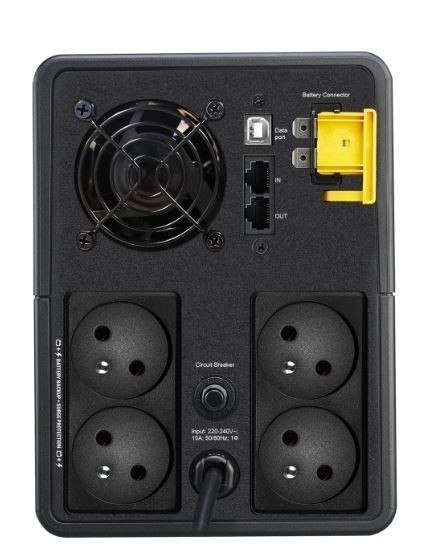 APC Zasilacz awaryjny BX1600MI-FR Back-UPS 1600VA,230V,AVR,4 French APC Zasilacz awaryjny BX1600MI-FR Back-UPS 1600VA,230V,AVR,4 French