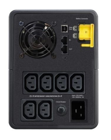 APC Zasilacz awaryjny BX2200MI Back-UPS 2200VA, 230V, AVR, 6 IEC APC Zasilacz awaryjny BX2200MI Back-UPS 2200VA, 230V, AVR, 6 IEC