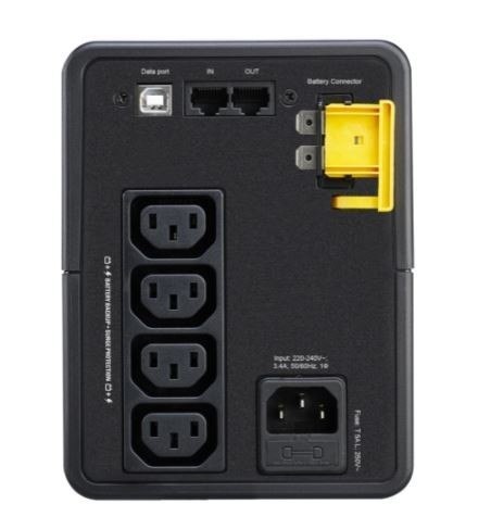 APC Zasilacz awaryjny BX750MI Back-UPS 750VA, 230V, AVR, 4 IEC APC Zasilacz awaryjny BX750MI Back-UPS 750VA, 230V, AVR, 4 IEC