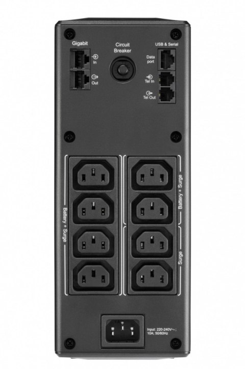 APC Zasilacz awaryjny BR1300MI UPS Back ProBR 1300VA 8xC13, AVR,LCD APC Zasilacz awaryjny BR1300MI UPS Back ProBR 1300VA 8xC13, AVR,LCD