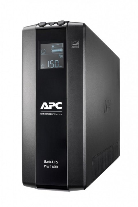 APC Zasilacz awaryjny BR1600MI UPS Back ProBR 1600VA 8xC13, AVR,LCD APC Zasilacz awaryjny BR1600MI UPS Back ProBR 1600VA 8xC13, AVR,LCD
