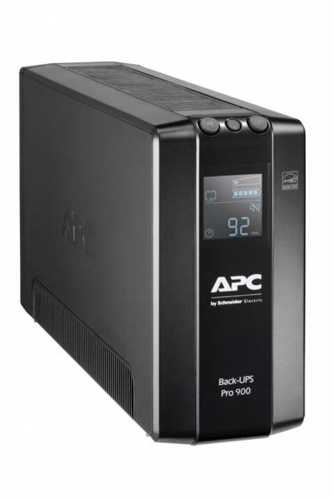 APC Zasilacz awaryjny BR900MI UPS Back Pro BR 900VA 6xC13, AVR,LCD APC Zasilacz awaryjny BR900MI UPS Back Pro BR 900VA 6xC13, AVR,LCD