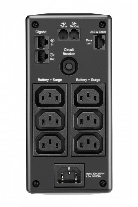 APC Zasilacz awaryjny BR900MI UPS Back Pro BR 900VA 6xC13, AVR,LCD APC Zasilacz awaryjny BR900MI UPS Back Pro BR 900VA 6xC13, AVR,LCD