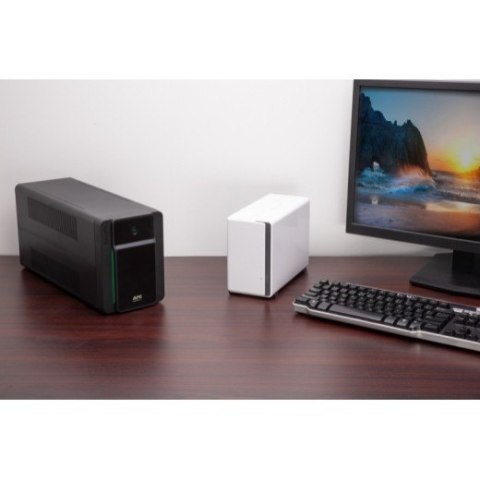 APC Zasilacz awaryjny BVX1200LI Easy UPS 1200VA, 230V, AVR, 6 IEC APC Zasilacz awaryjny BVX1200LI Easy UPS 1200VA, 230V, AVR, 6 IEC