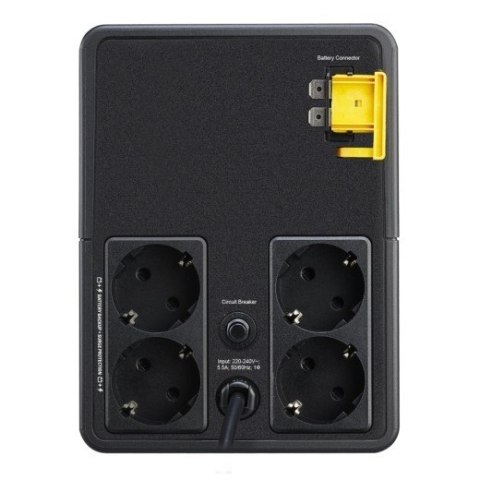 APC Zasilacz awaryjny BVX1200LI-GR Easy UPS 1200VA,230V, AVR,4 Shuko APC Zasilacz awaryjny BVX1200LI-GR Easy UPS 1200VA,230V, AVR,4 Shuko