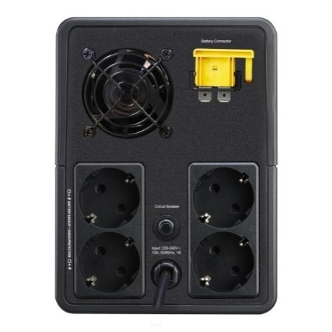 APC Zasilacz awaryjny BVX2200LI-GR Easy UPS 2200VA,230V, AVR,4 Shuko APC Zasilacz awaryjny BVX2200LI-GR Easy UPS 2200VA,230V, AVR,4 Shuko