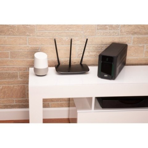 APC Zasilacz awaryjny BVX900LI-GR Easy UPS 900VA,230V, AVR, 2 Shuko APC Zasilacz awaryjny BVX900LI-GR Easy UPS 900VA,230V, AVR, 2 Shuko