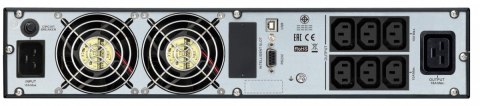 APC Zasilacz awaryjny SRV3KRIRK EASY UPS SRV 3000VA/2400W/6xC13/1xC19/Rack - szyny w komplecie APC Zasilacz awaryjny SRV3KRIRK EASY UPS SRV 3000VA/2400W/6xC13/1xC19/Rack - szyny w komplecie