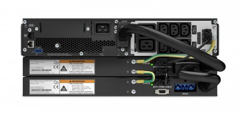 APC Zasilacz awaryjny SmartUPS SRTL3000RMXLI RTL3000VA 3U akumulator LI-ion APC Zasilacz awaryjny SmartUPS SRTL3000RMXLI RTL3000VA 3U akumulator LI-ion