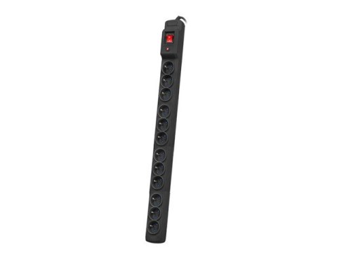Armac Listwa zasilająca 5m multi M12 czarna M12/50/CZ Armac Listwa zasilająca 5m multi M12 czarna M12/50/CZ