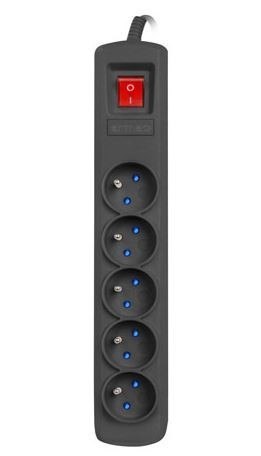 Armac Listwa zasilająca ARC5 3m ARC5/30/CZ czarna Armac Listwa zasilająca ARC5 3m ARC5/30/CZ czarna
