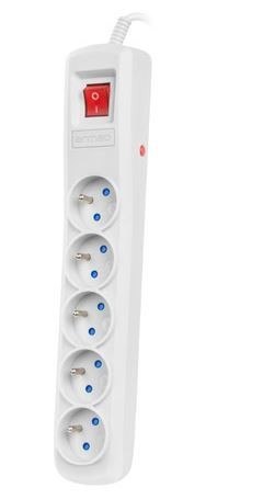 Armac Listwa zasilająca ARC5 3m ARC5/30/SZ szara Armac Listwa zasilająca ARC5 3m ARC5/30/SZ szara