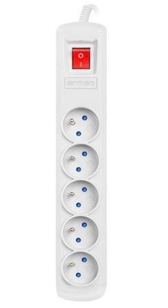 Armac Listwa zasilająca ARC5 3m ARC5/30/SZ szara Armac Listwa zasilająca ARC5 3m ARC5/30/SZ szara