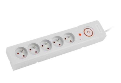 Armac Listwa zasilająca Z5 1.5M 5x230V 10A Z5/15/SZ szara Armac Listwa zasilająca Z5 1.5M 5x230V 10A Z5/15/SZ szara